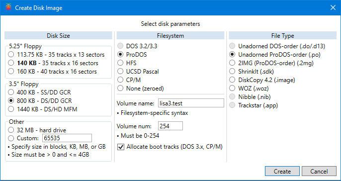 create-disk-image