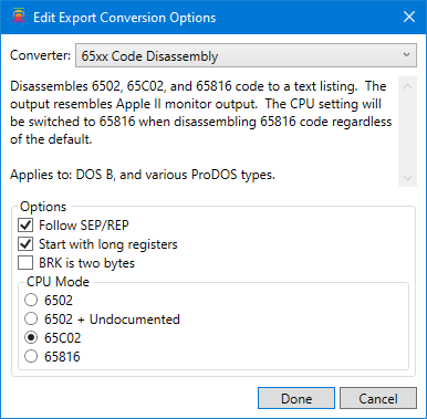 export-conv-opts